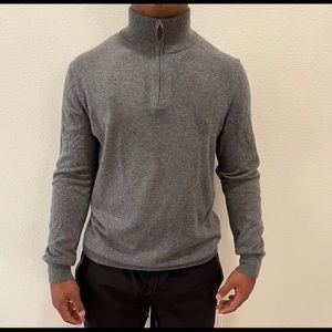 Mantovani studio, men sweaters 100% Italian cashmere size M